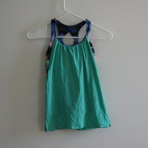 layered ivivva tank top